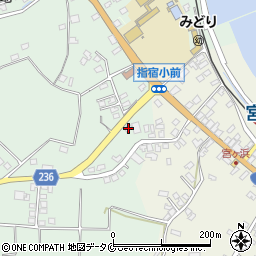 鹿児島県指宿市西方4711周辺の地図