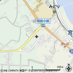 鹿児島県指宿市西方4709周辺の地図