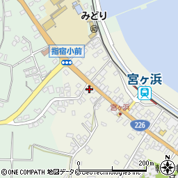 鹿児島県指宿市西方4747周辺の地図