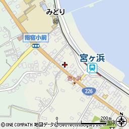 鹿児島県指宿市西方4680周辺の地図
