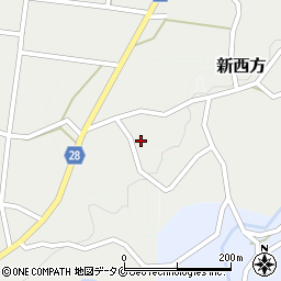 鹿児島県指宿市細田西1429-3周辺の地図
