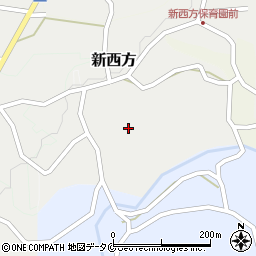 鹿児島県指宿市細田東前周辺の地図