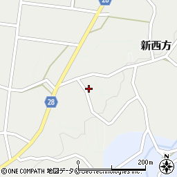 鹿児島県指宿市細田西1429周辺の地図