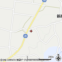 鹿児島県指宿市細田西1439周辺の地図