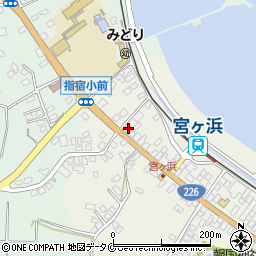 鹿児島県指宿市西方4683周辺の地図