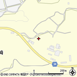 鹿児島県枕崎市枕崎9012周辺の地図