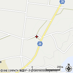 鹿児島県指宿市細田西1352周辺の地図