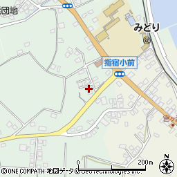 鹿児島県指宿市西方4713-9周辺の地図