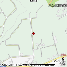 鹿児島県指宿市西方6584周辺の地図