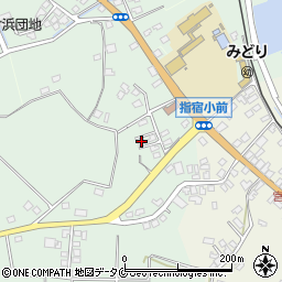 鹿児島県指宿市西方4713-18周辺の地図