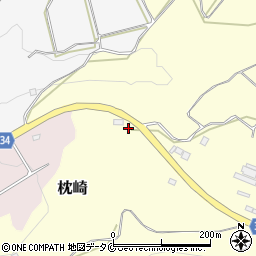 鹿児島県枕崎市枕崎9015周辺の地図