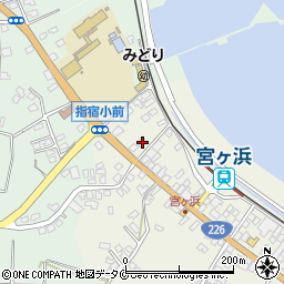 鹿児島県指宿市西方4684周辺の地図
