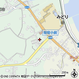 鹿児島県指宿市西方4713-4周辺の地図