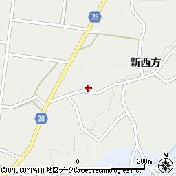 鹿児島県指宿市細田西1360周辺の地図