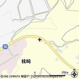 鹿児島県枕崎市枕崎9051周辺の地図