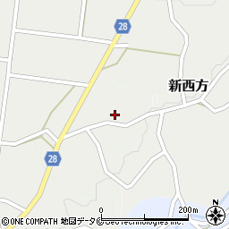 鹿児島県指宿市細田西1360-1周辺の地図