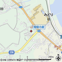 鹿児島県指宿市西方4713-3周辺の地図