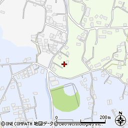 鹿児島県枕崎市岩崎町116周辺の地図