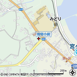 鹿児島県指宿市西方4697-6周辺の地図