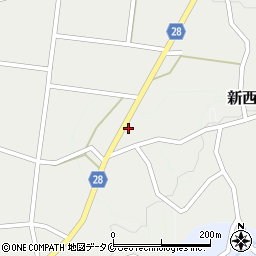 中川自動車整備工場周辺の地図