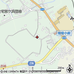 鹿児島県指宿市西方6722周辺の地図