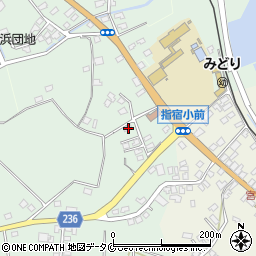 鹿児島県指宿市西方4715周辺の地図