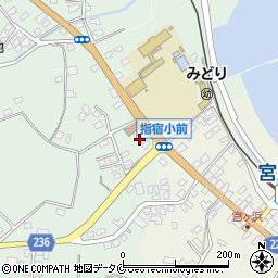 鹿児島県指宿市西方4697周辺の地図