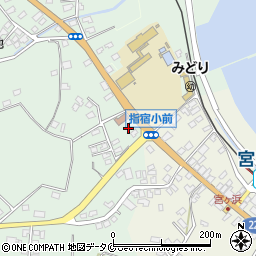 鹿児島県指宿市西方4697周辺の地図