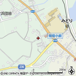 鹿児島県指宿市西方4715-6周辺の地図