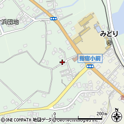 鹿児島県指宿市西方4715-6周辺の地図