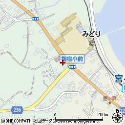 鹿児島県指宿市西方4697-5周辺の地図