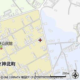 本坊商店周辺の地図