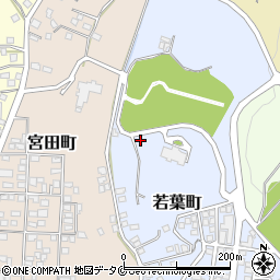 鹿児島県枕崎市若葉町284周辺の地図
