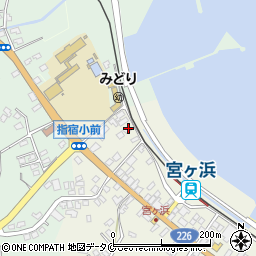 鹿児島県指宿市西方4689周辺の地図
