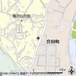 永江石材周辺の地図
