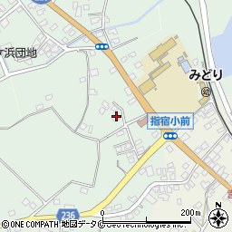 鹿児島県指宿市外城市6728周辺の地図