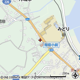 鹿児島県指宿市西方6731周辺の地図