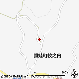 友香園周辺の地図