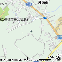 鹿児島県指宿市西方6677周辺の地図