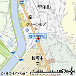 ジョイフル 枕崎店周辺の地図