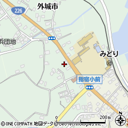 鹿児島県指宿市西方6733周辺の地図