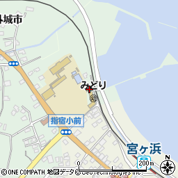 鹿児島県指宿市西方4692周辺の地図