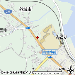 鹿児島県指宿市西方6755周辺の地図