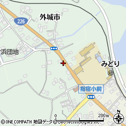 鹿児島県指宿市西方6736周辺の地図