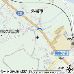 鹿児島県指宿市西方6739周辺の地図