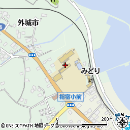 鹿児島県指宿市西方6754周辺の地図