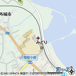 鹿児島県指宿市西方6765周辺の地図