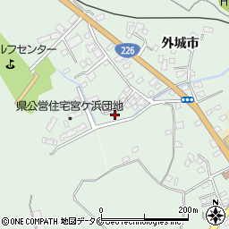 鹿児島県指宿市西方7099-18周辺の地図