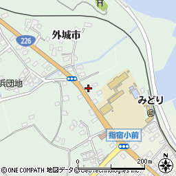 鹿児島県指宿市西方6751周辺の地図