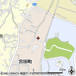 宮路生花店周辺の地図